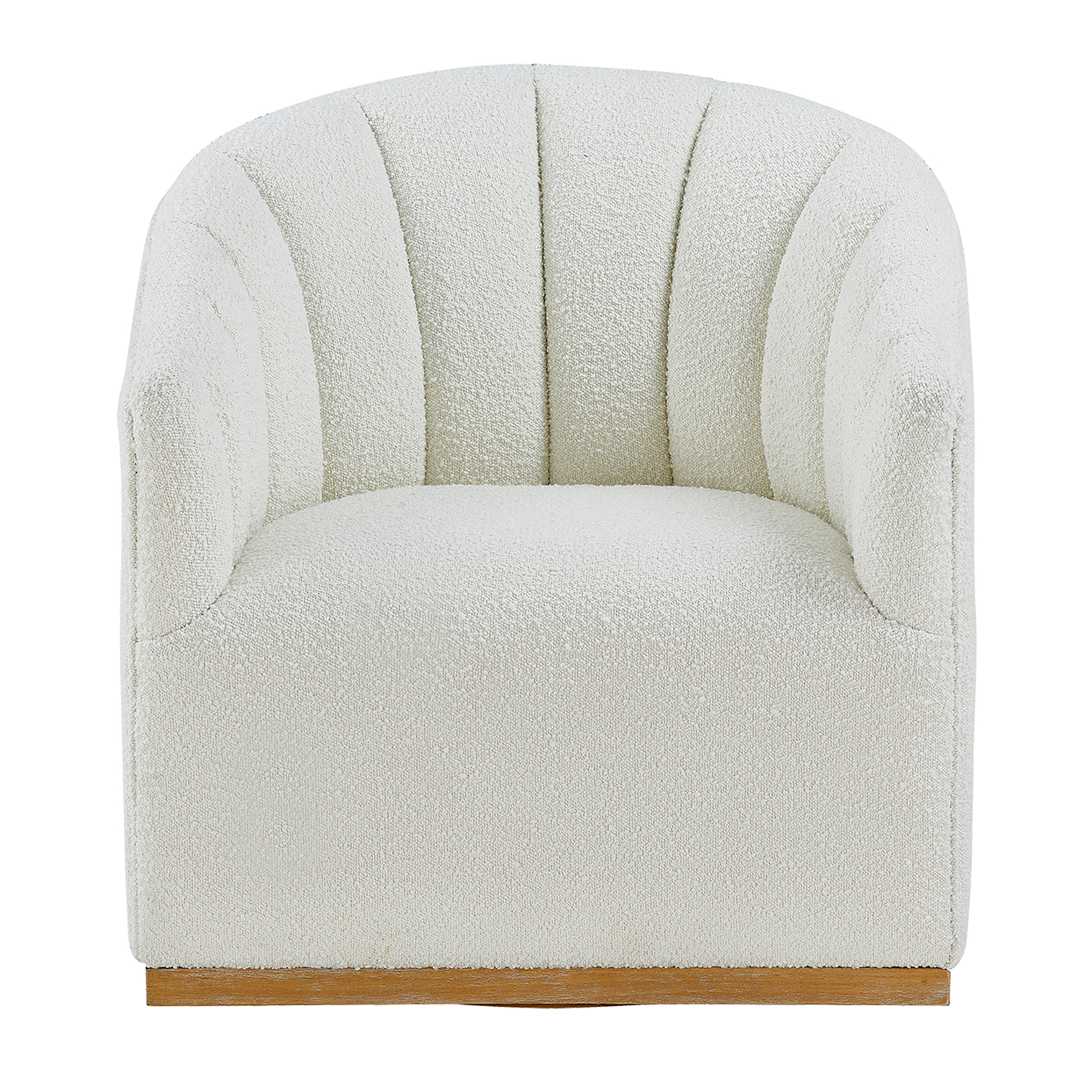 heyon/へヨン/ted stole/white Boyd Swivel Chair – Forty West Designs