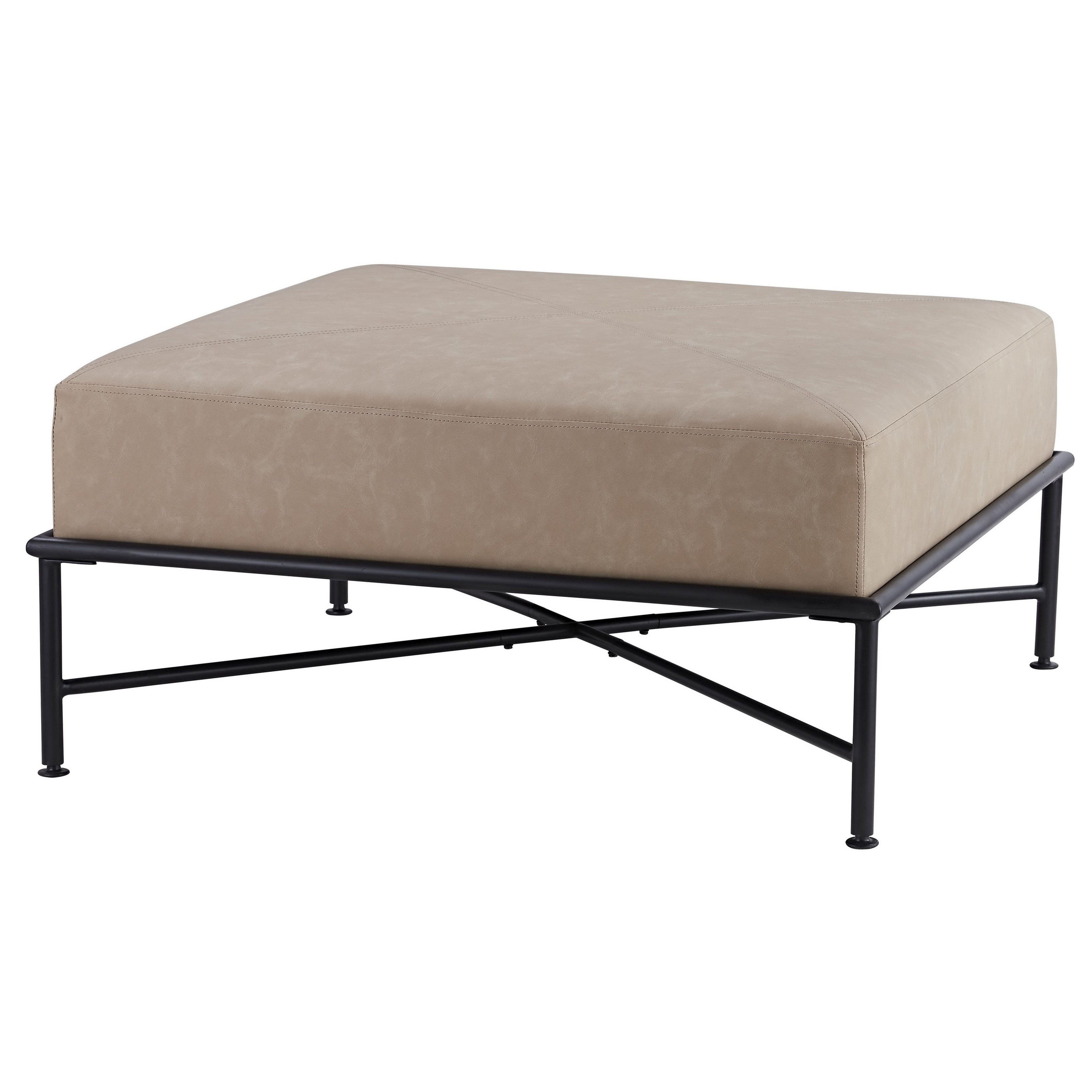 Trace Ottoman – Forty West Designs