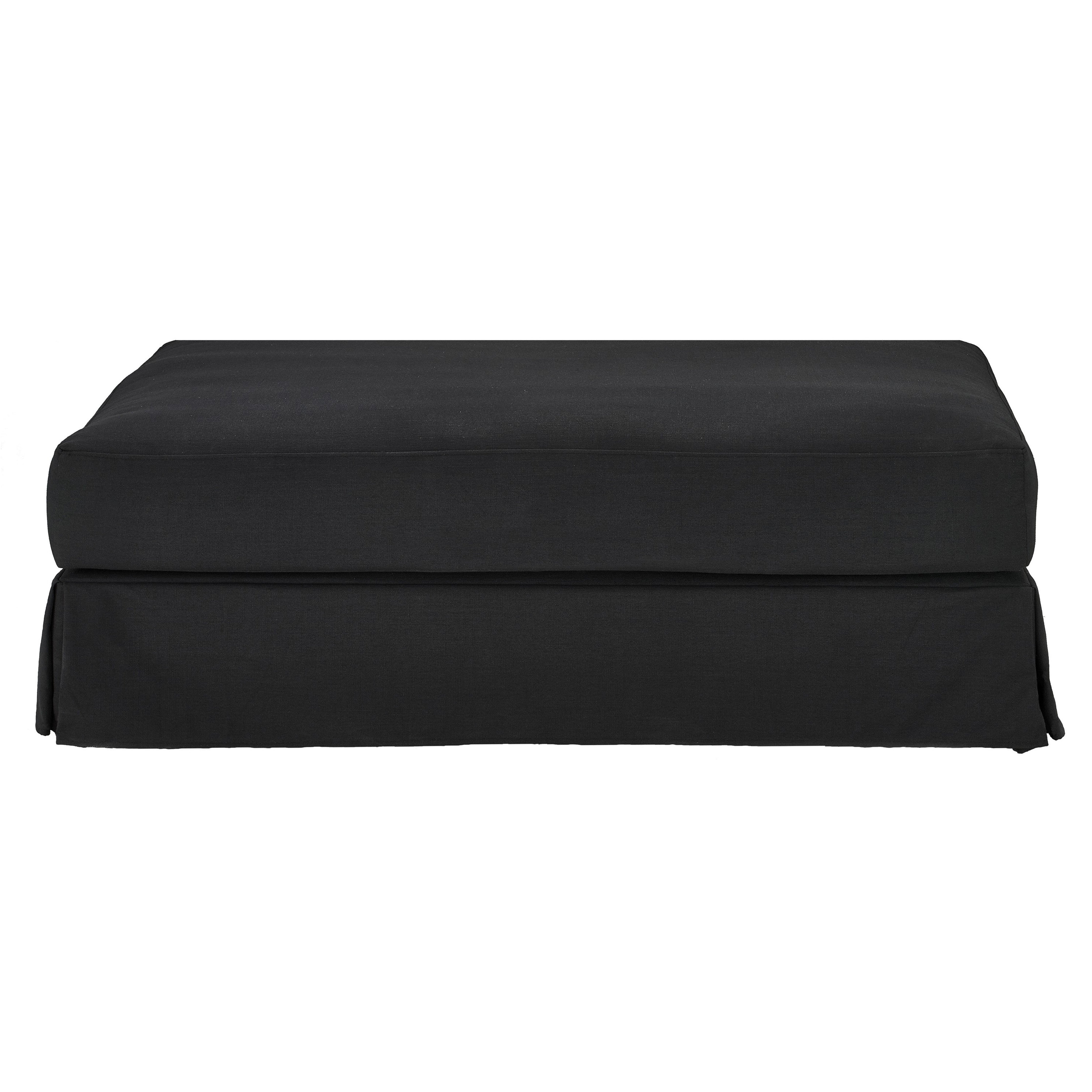 Ammons Ottoman – Forty West Designs