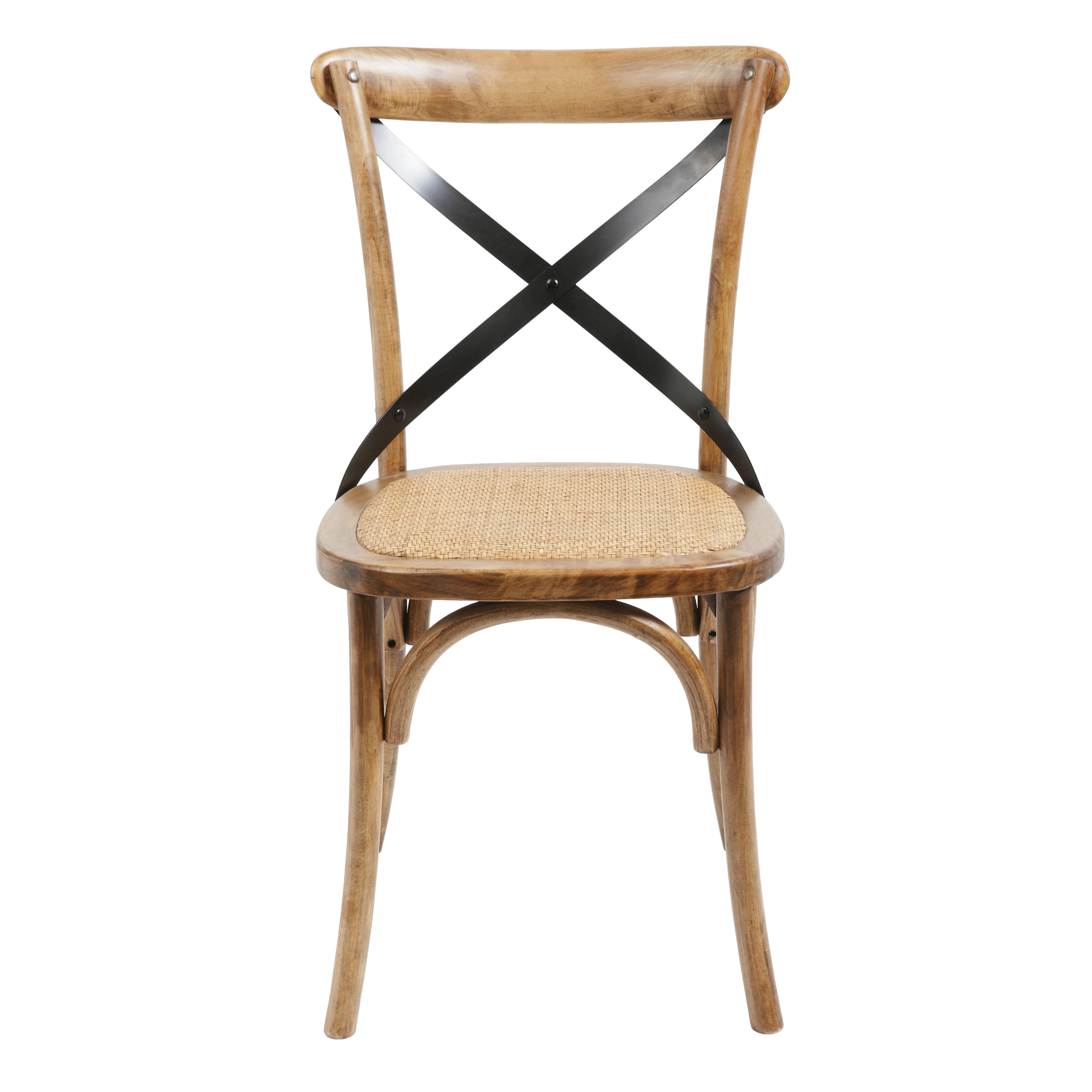 Brody X-Back Side Chair – Forty West Designs