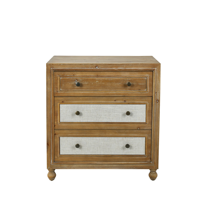 -Ruby Accent Table
