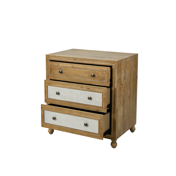 -Ruby Accent Table