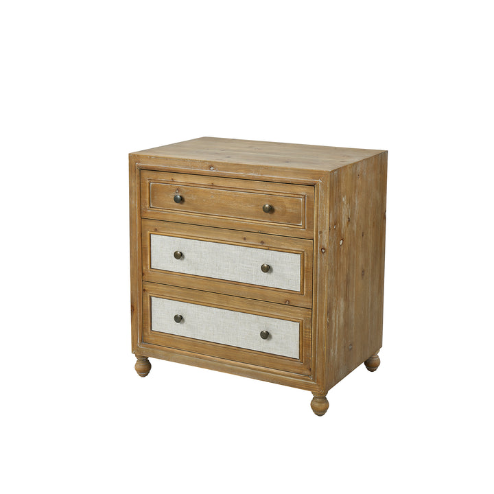 -Ruby Accent Table