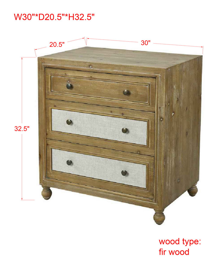 -Ruby Accent Table