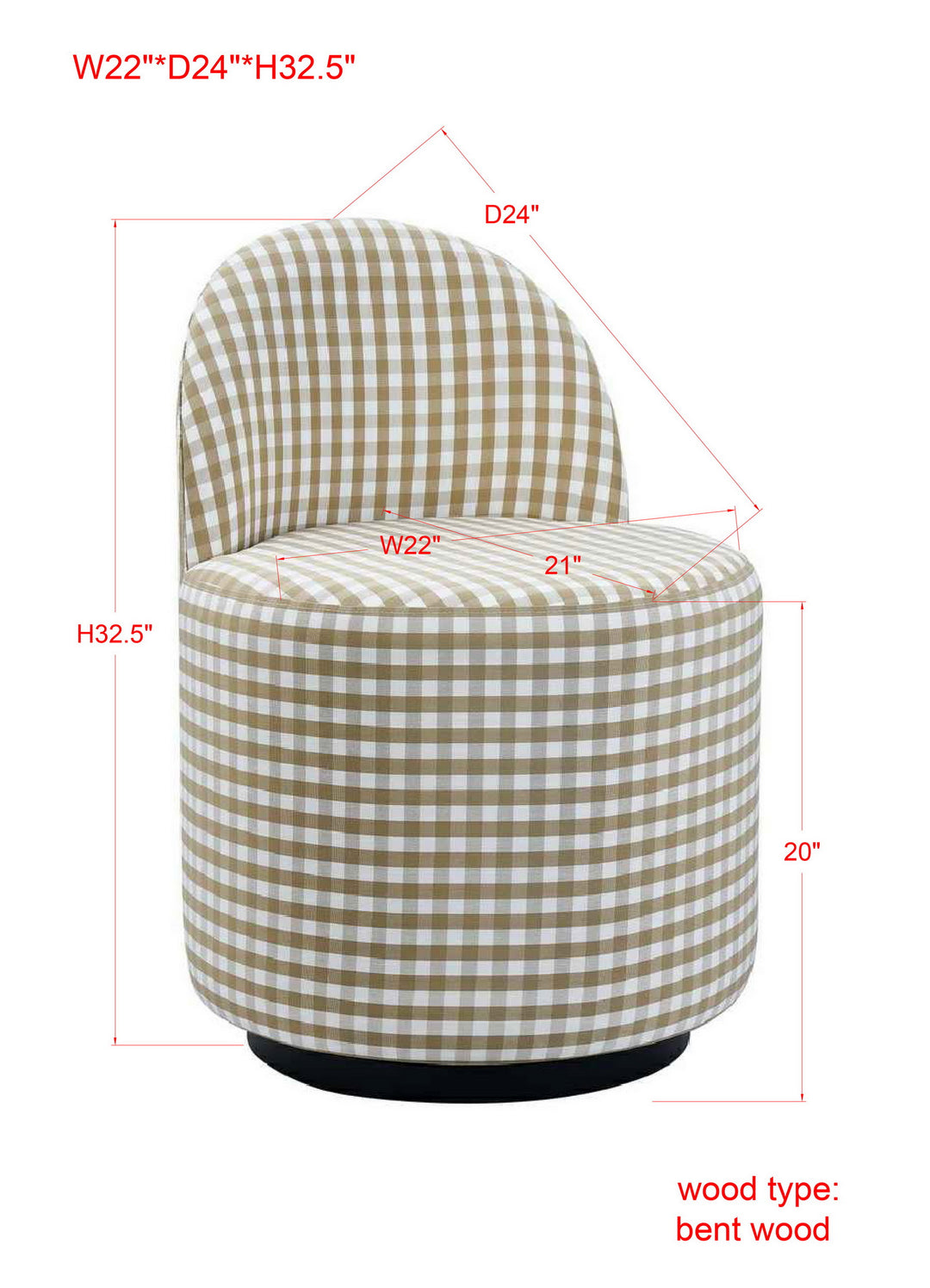 -Sissy Dining Chair