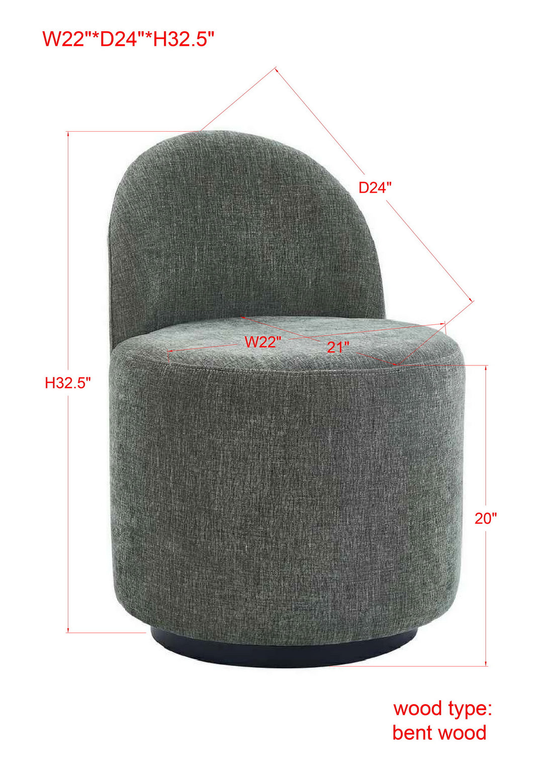 -Sissy Dining Chair