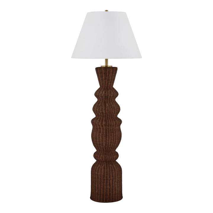 Abel Floor Lamp (2PC B+S)