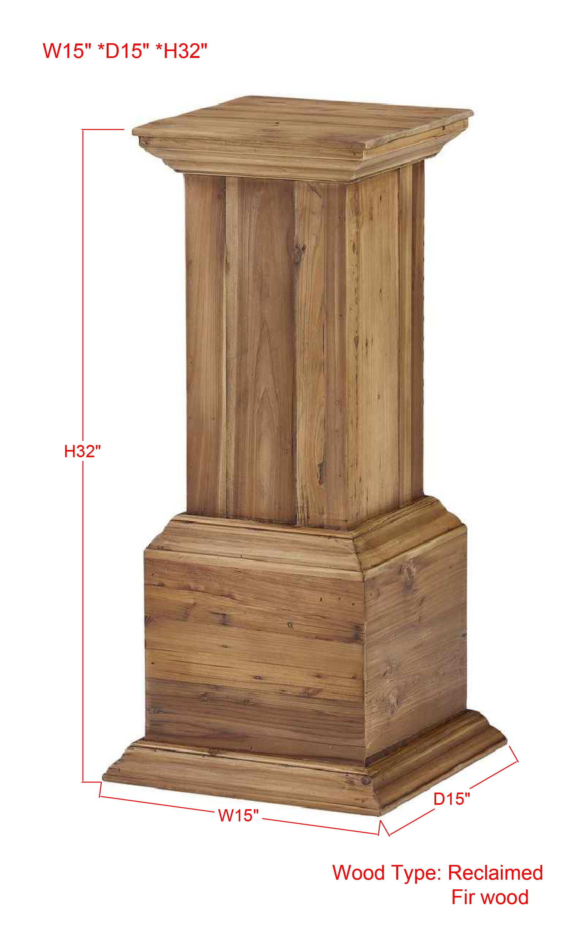 Matthew - Small Pedestal – Forty West Designs