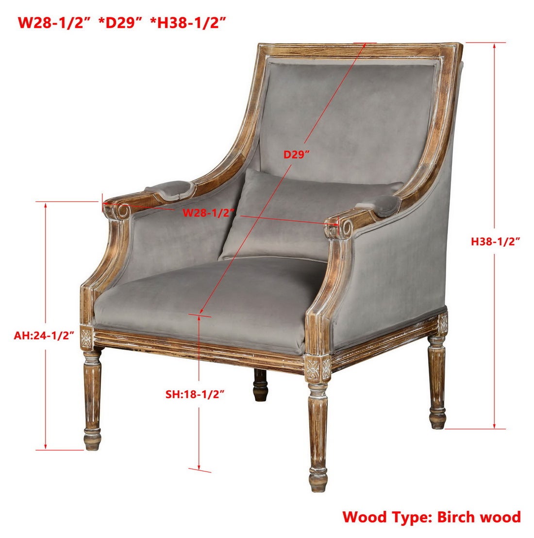 Kate Chair – Forty West Designs