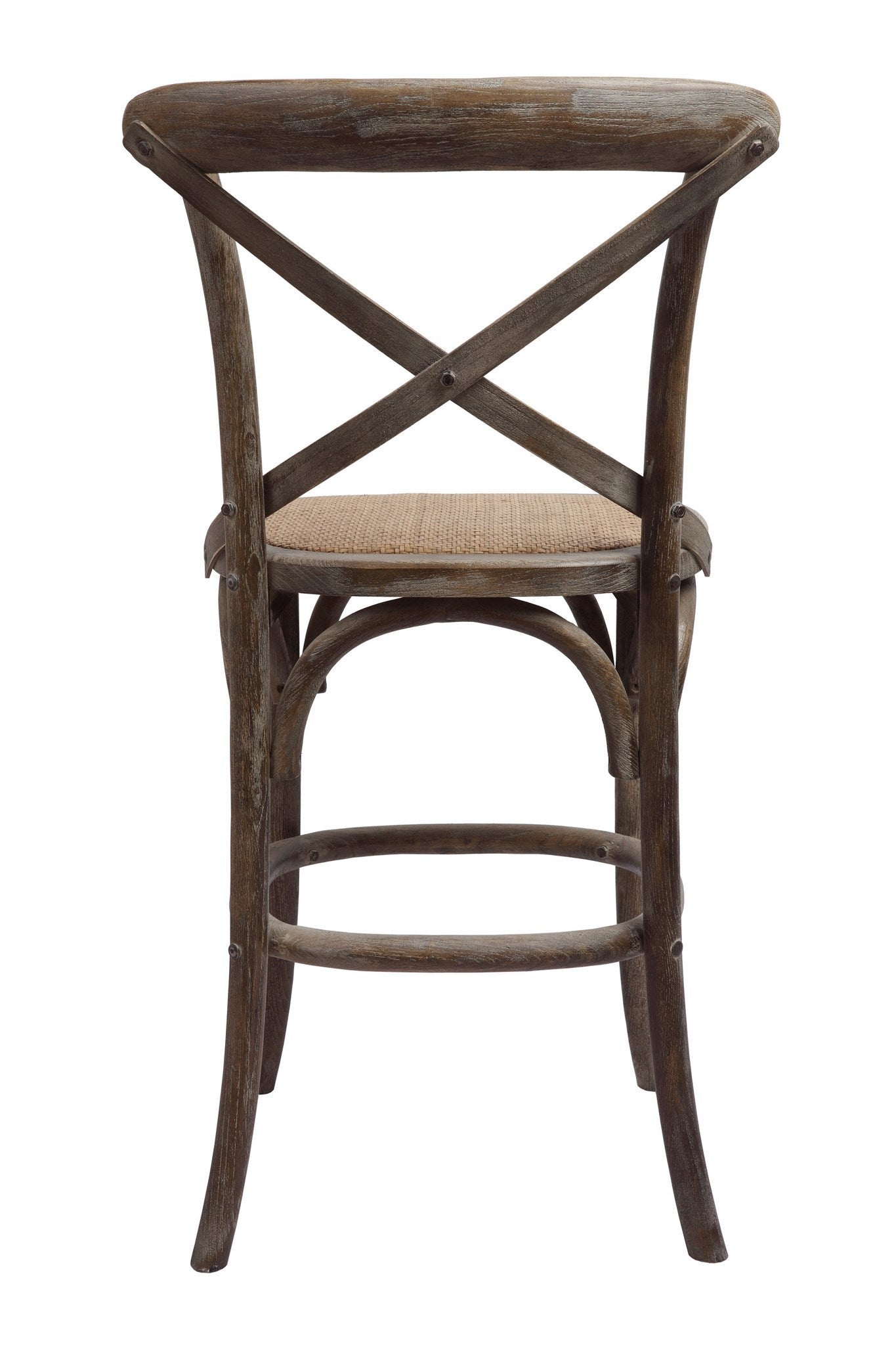 Bennett X-Back Counter Stool – Forty West Designs