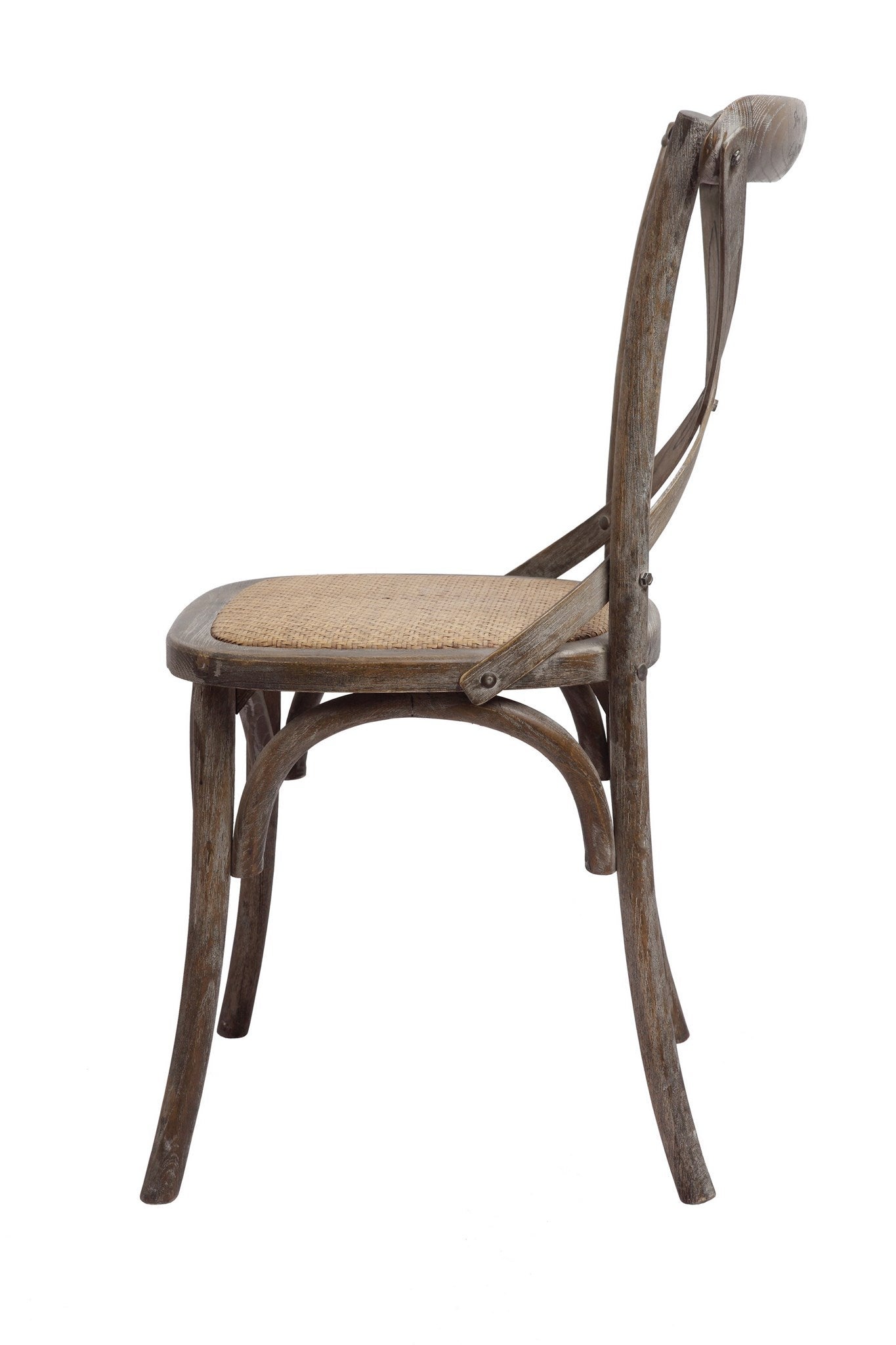 ティナ・ブランフォード Brody X-Back Side Chair – Forty West Designs