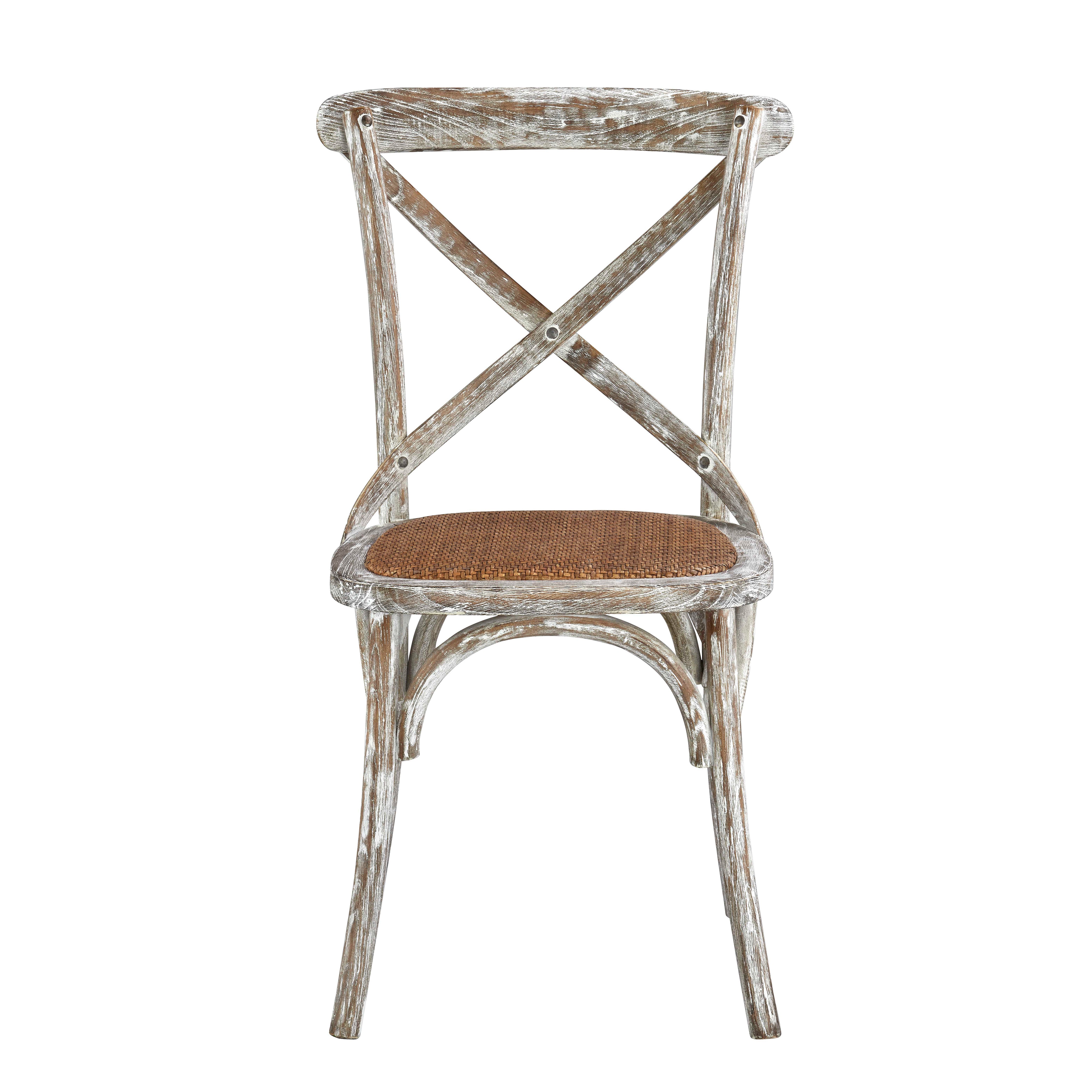Brody X-Back Side Chair – Forty West Designs