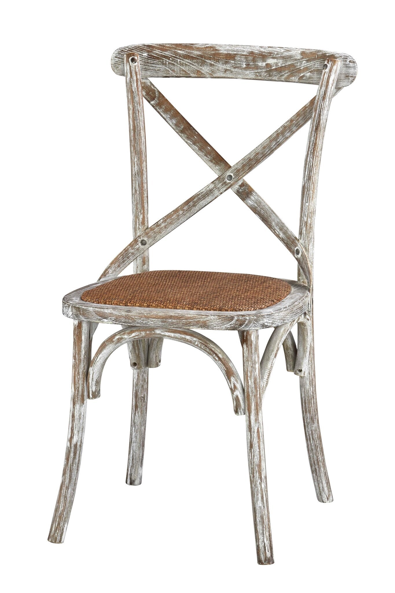 ティナ・ブランフォード Brody X-Back Side Chair – Forty West Designs