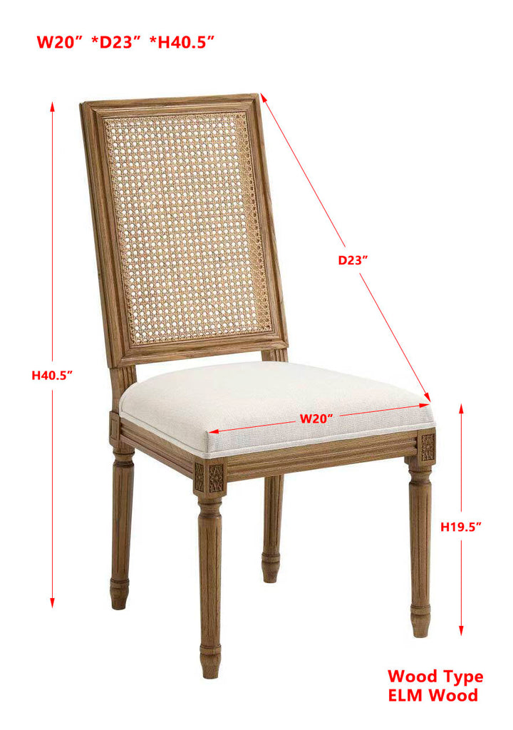 -Square Maxwell Side Chair