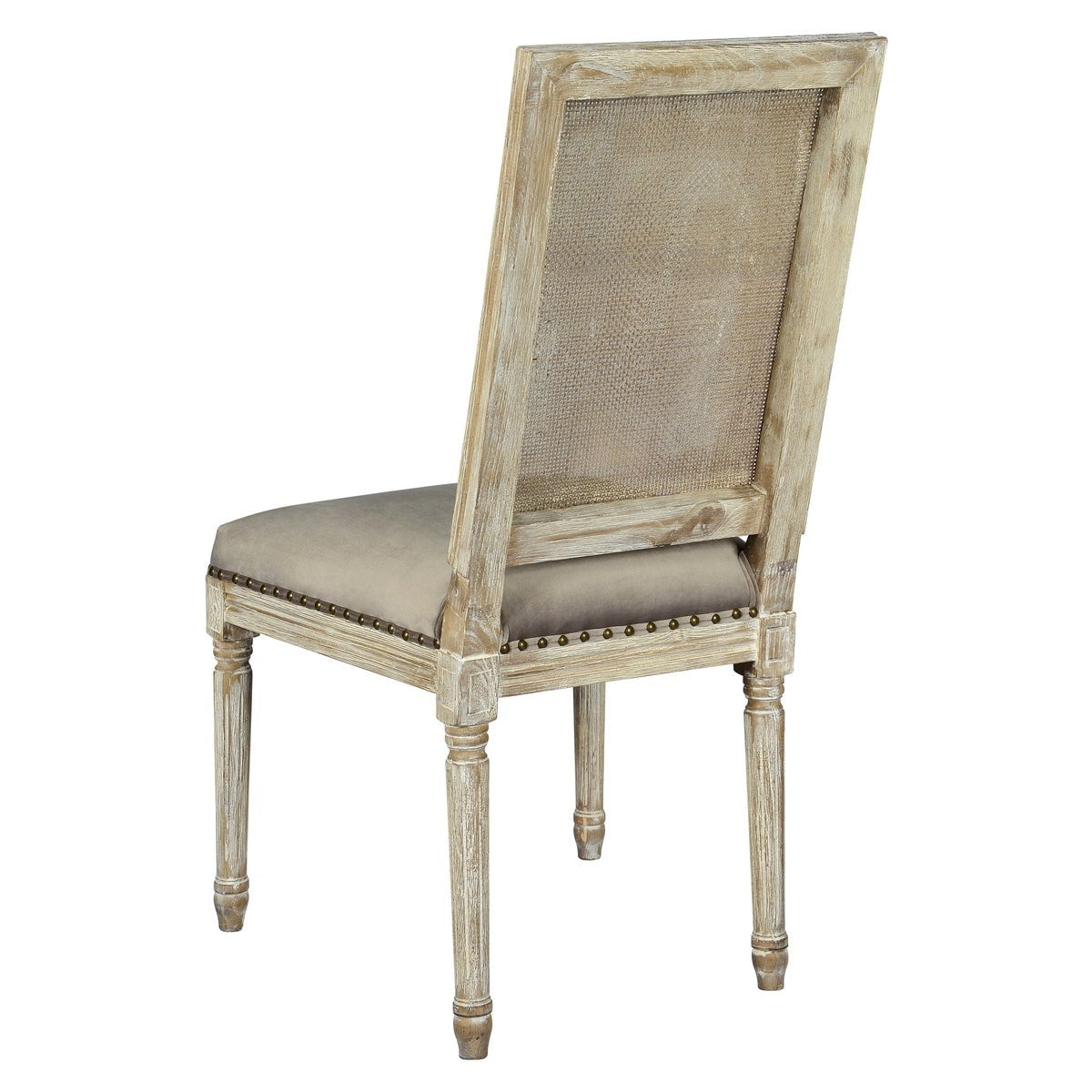 Square Maxwell Side Chair W/ Cane – Forty West Designs