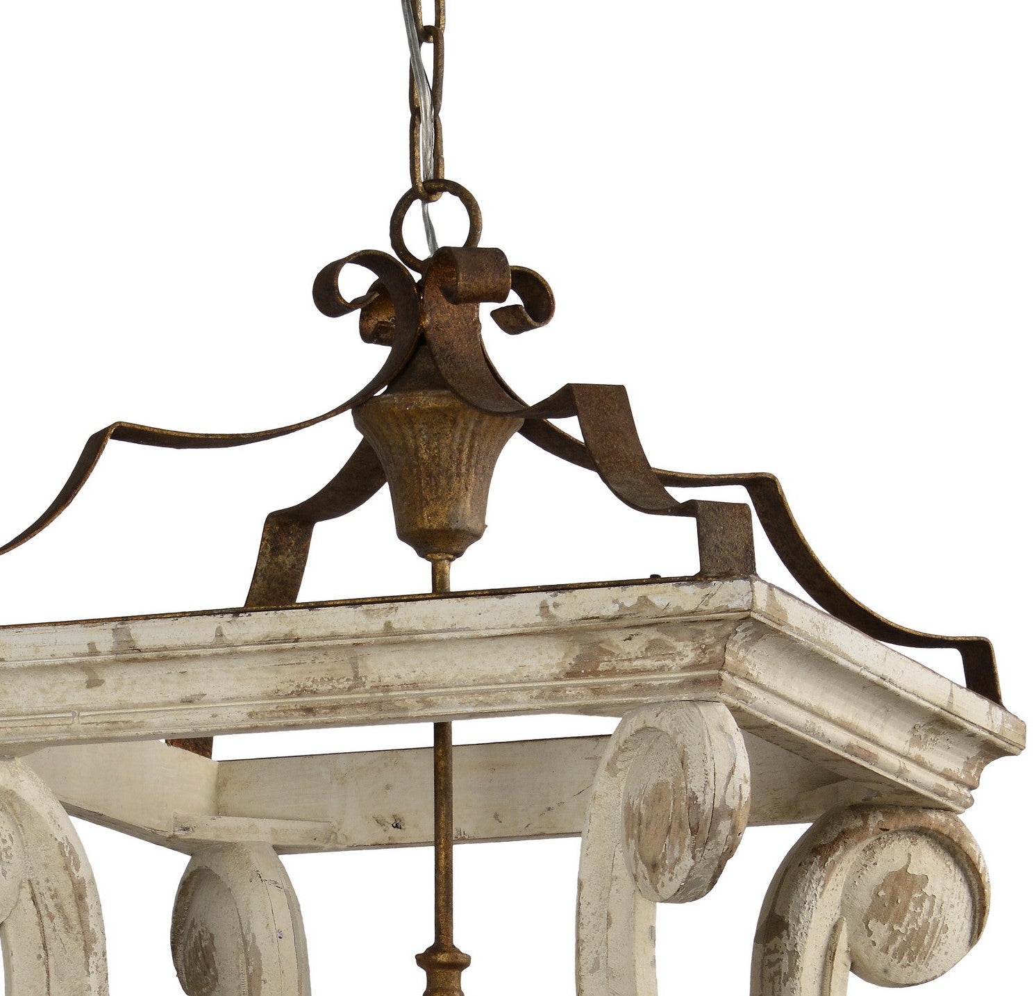 Abbey 4-Lt Chandelier – Forty West Designs