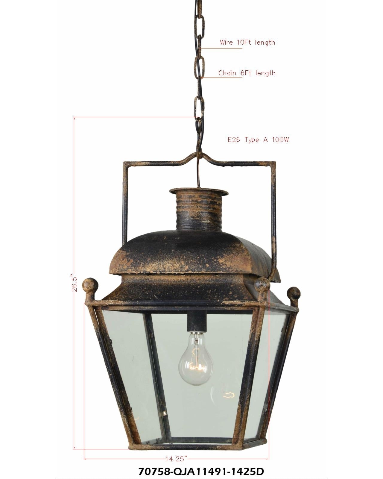 Bishop 1-Lt Pendant – Forty West Designs