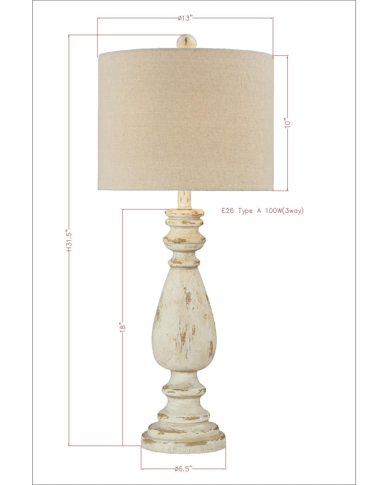 Twyla Table Lamp – Forty West Designs