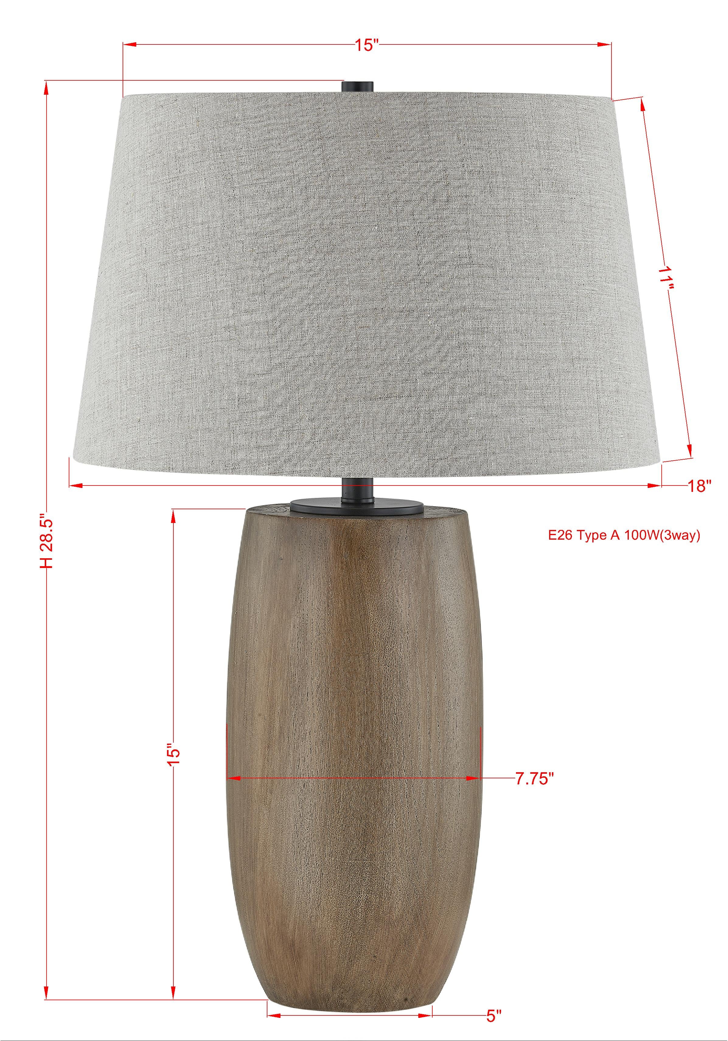 Conway Table Lamp – Forty West Designs