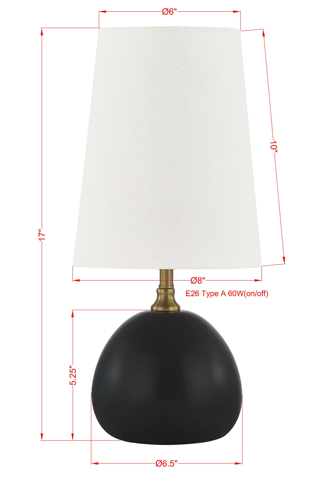 Hopkins Table Lamp