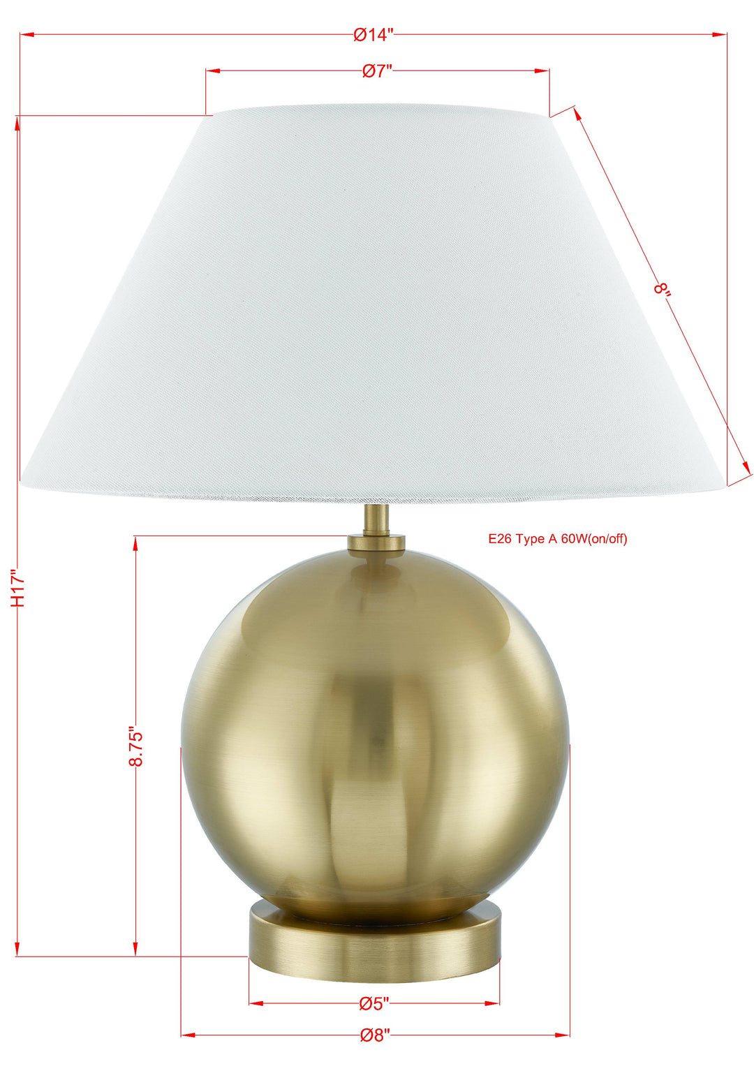 Roan Table Lamp