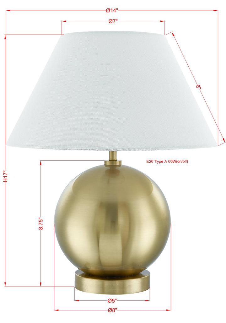 Roan Table Lamp