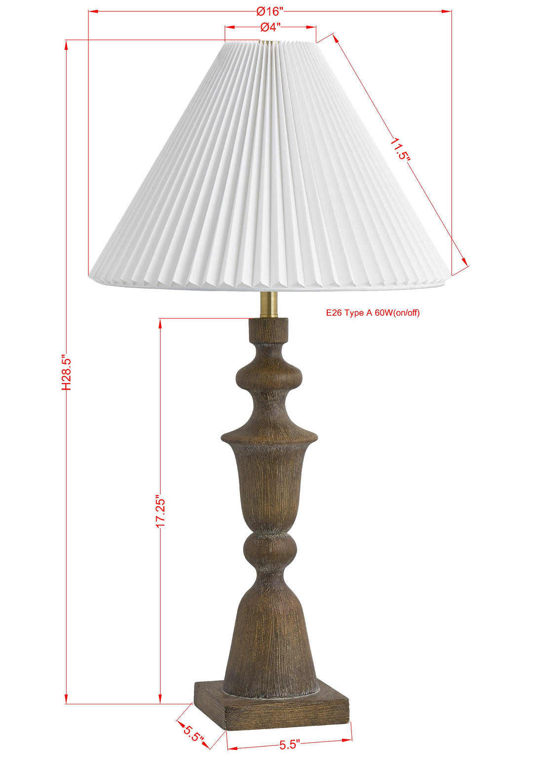 Nessa Buffet Lamp