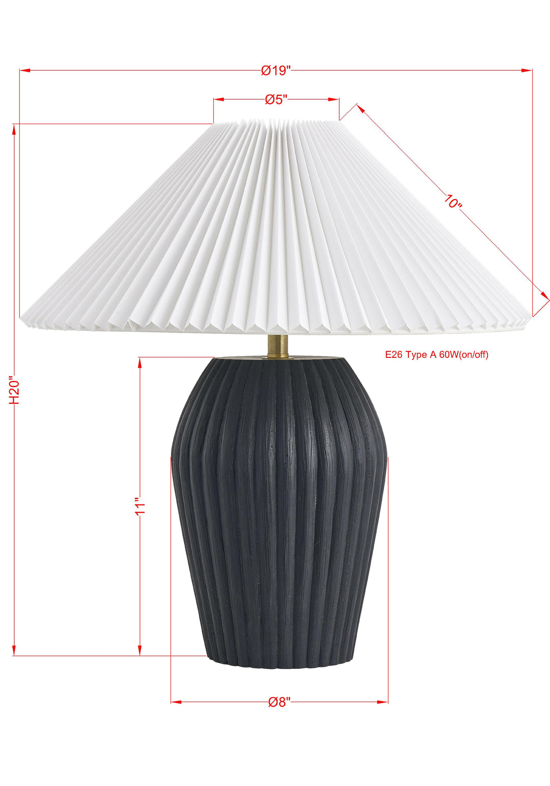 Malcolm Table Lamp