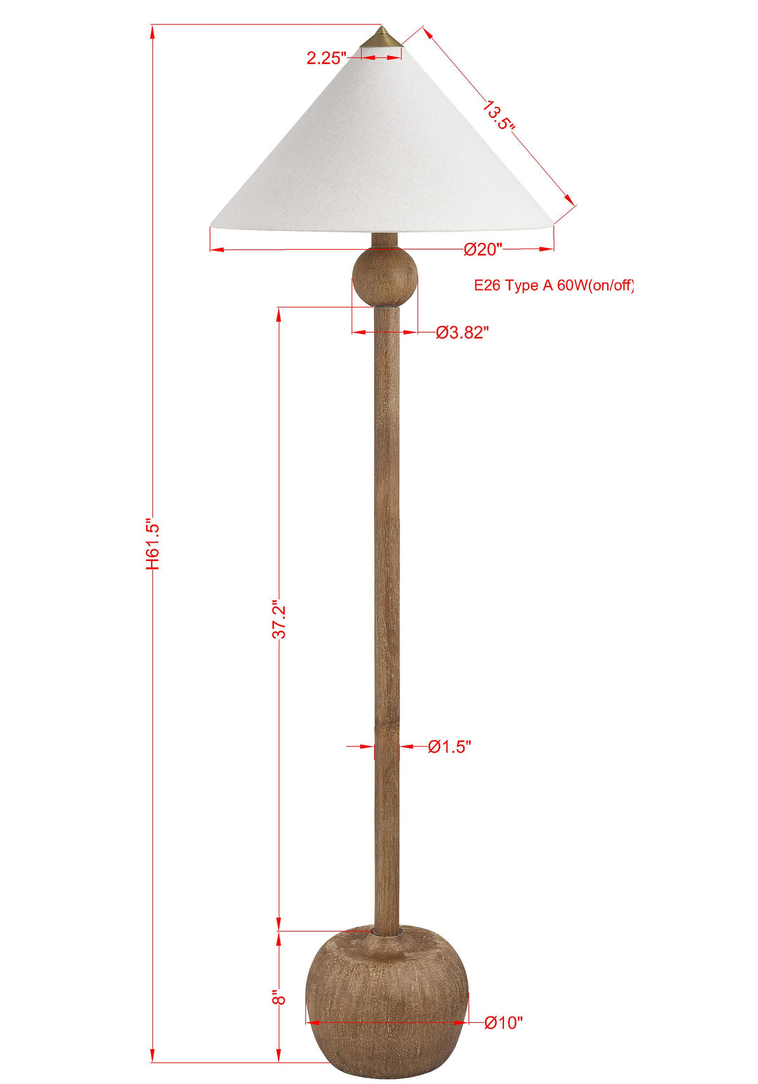 Powers Floor Lamp