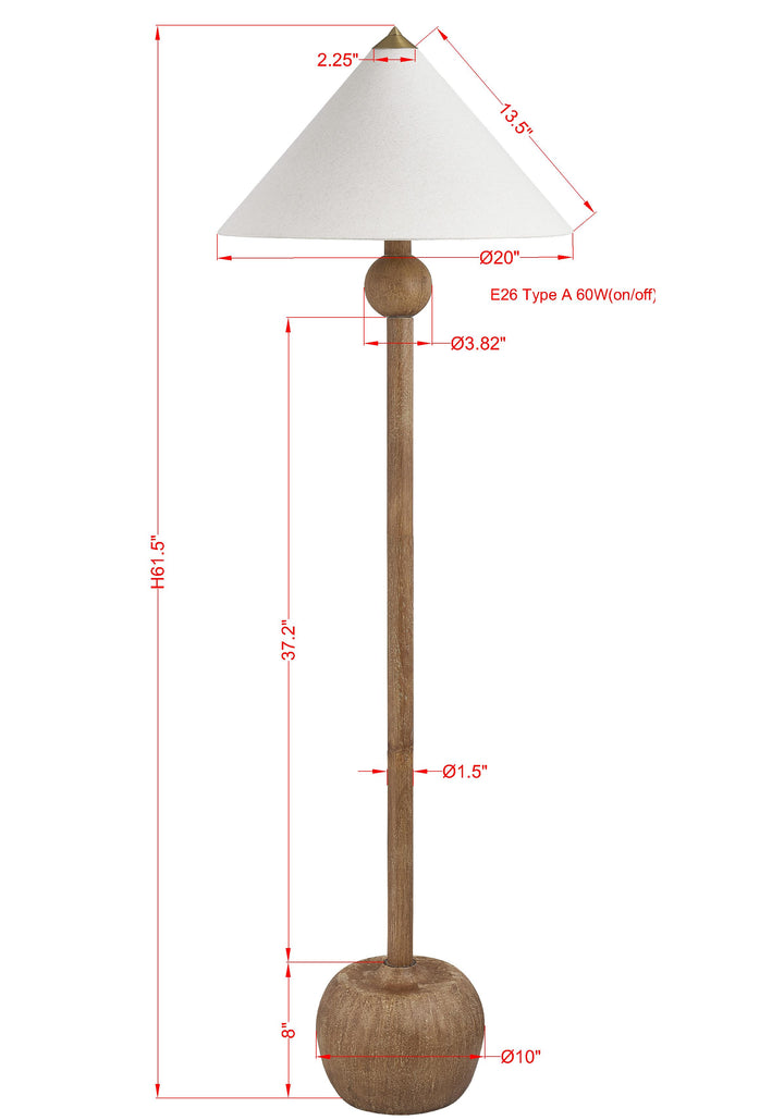 Powers Floor Lamp