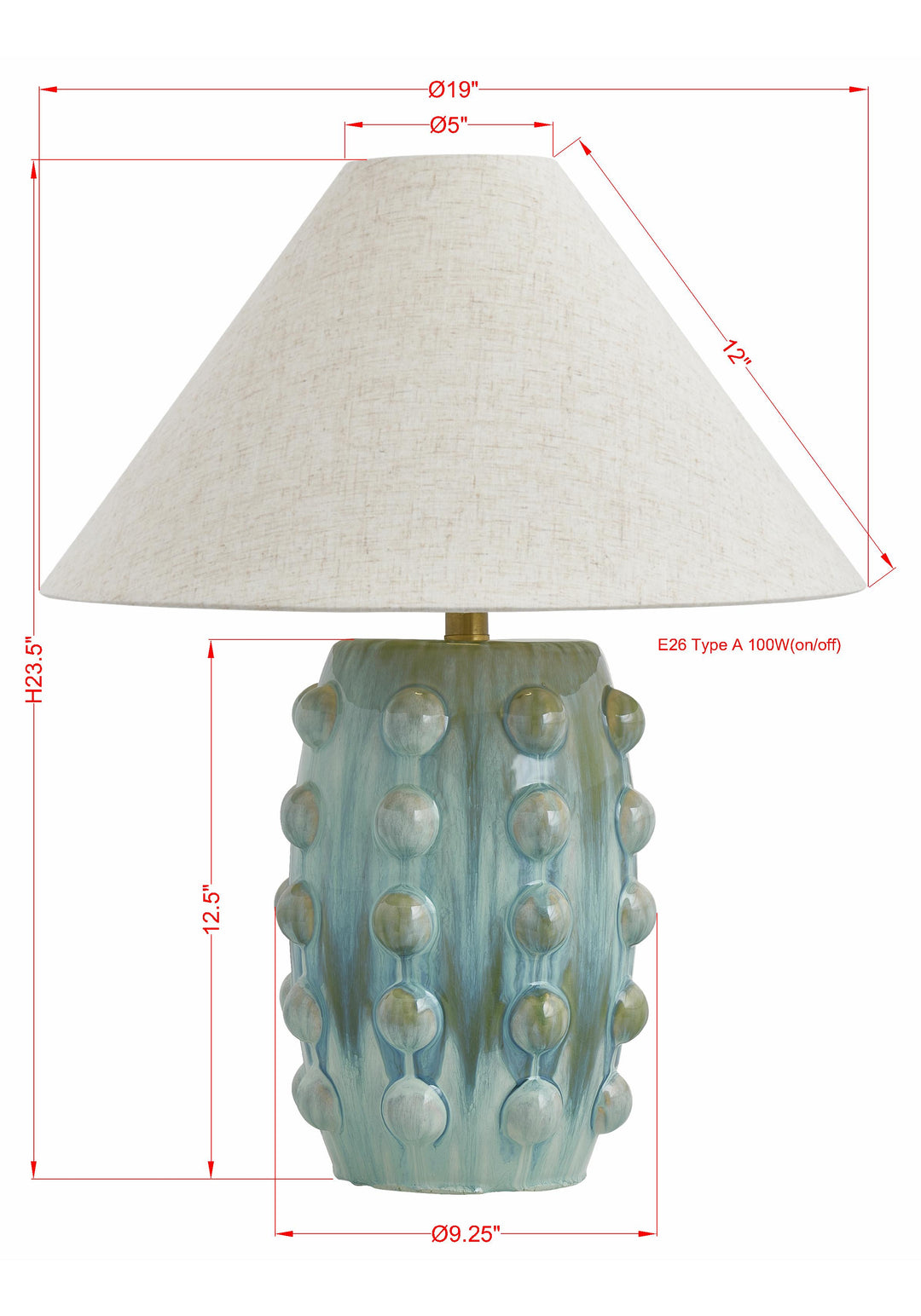 Macy Table Lamp