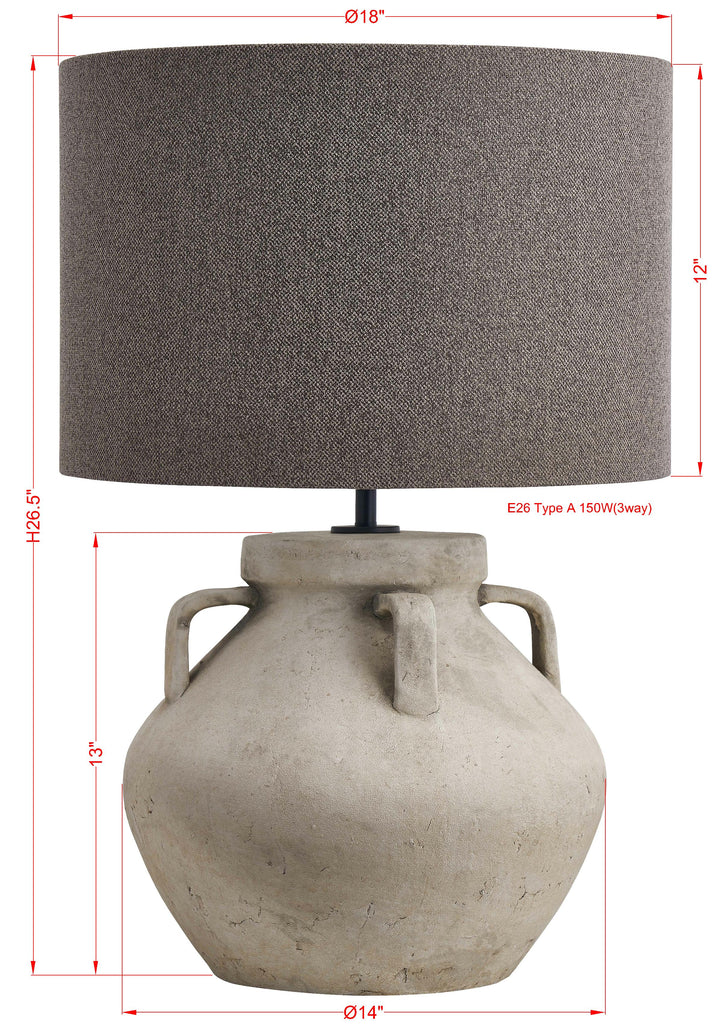 -William Table Lamp