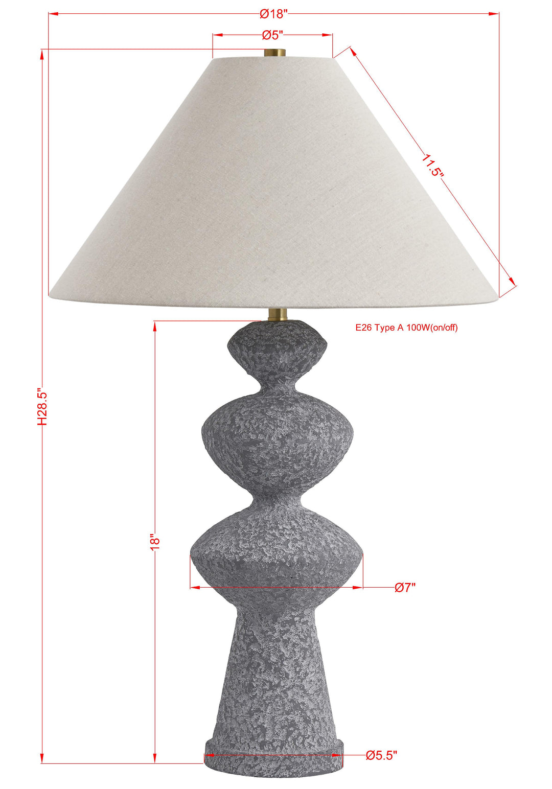 Bella Table Lamp