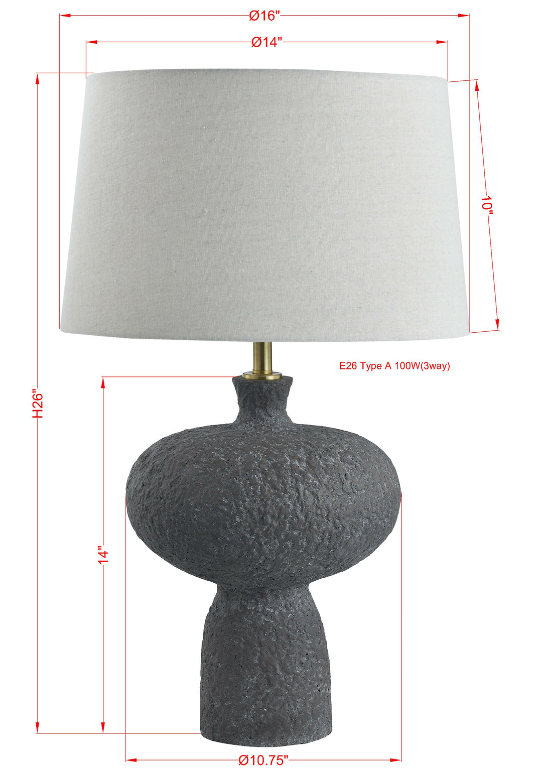 Elijah Table Lamp