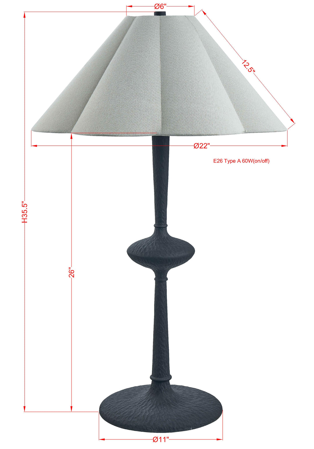 Lucas Table Lamp
