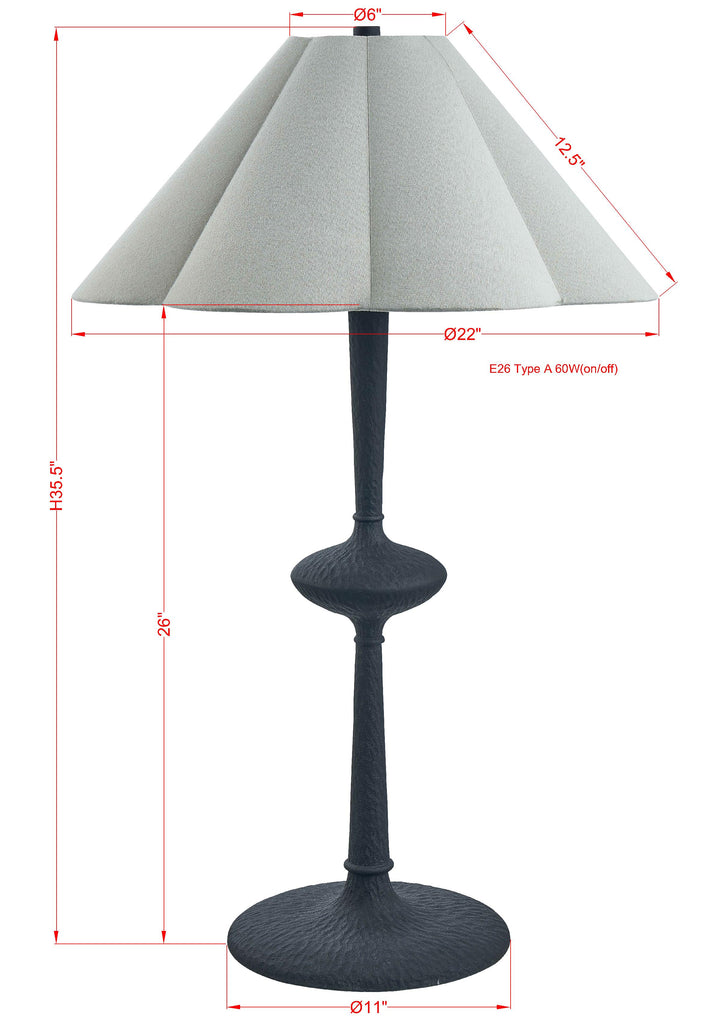 Lucas Table Lamp
