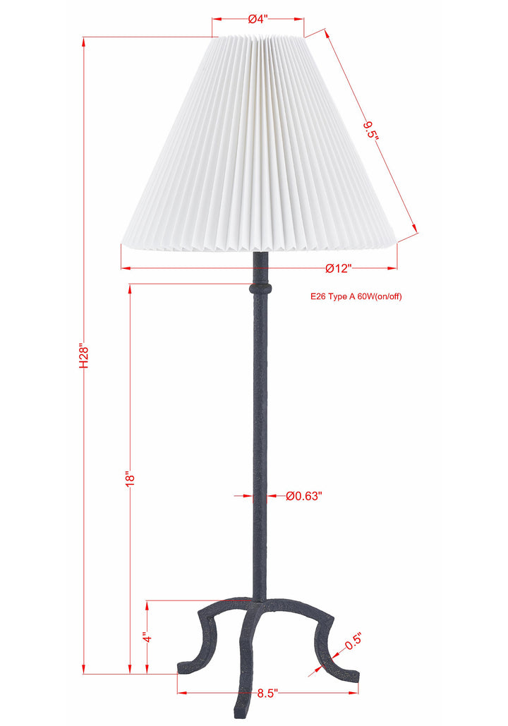 Sidney Buffet Lamp