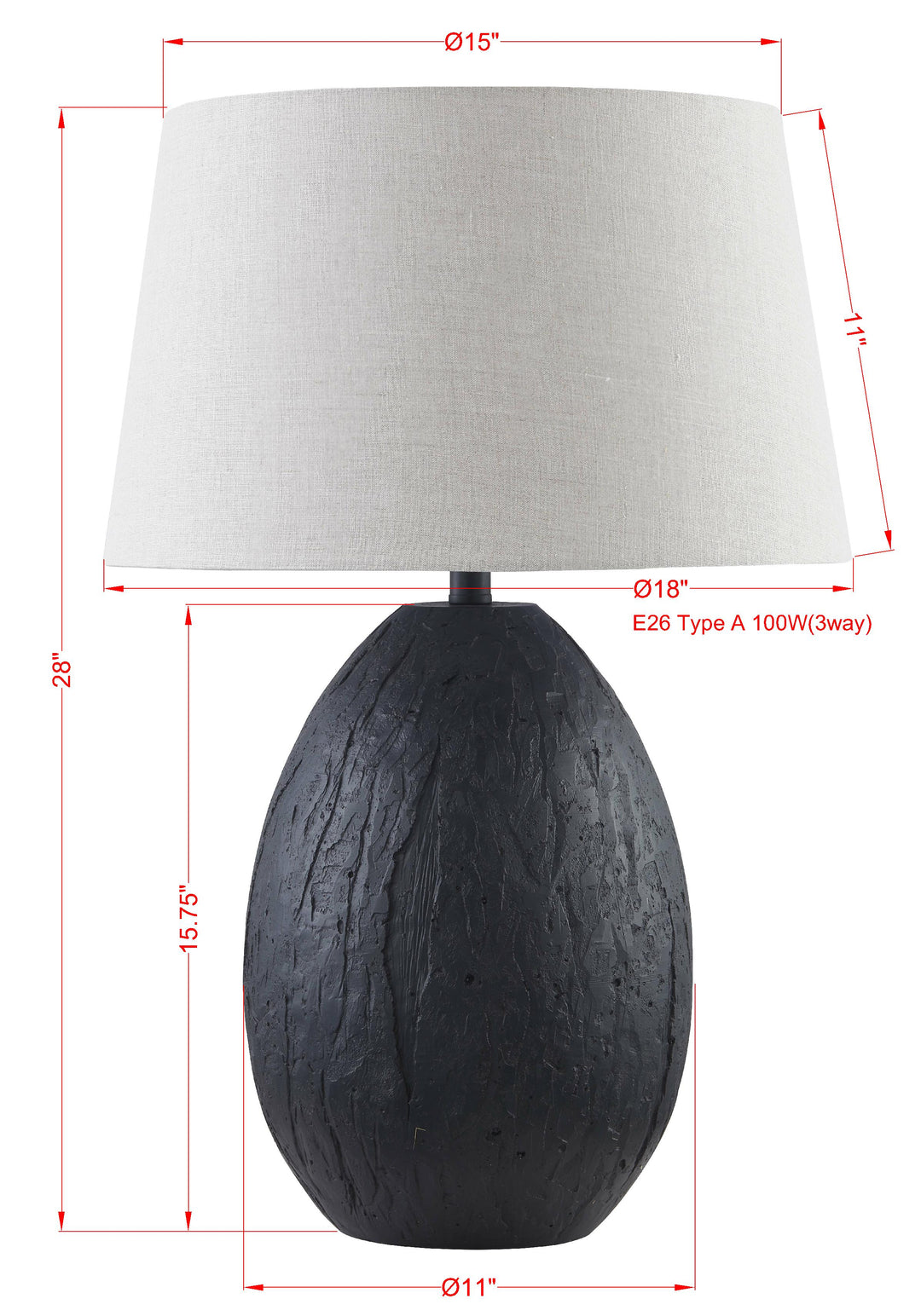 Ledger Table Lamp
