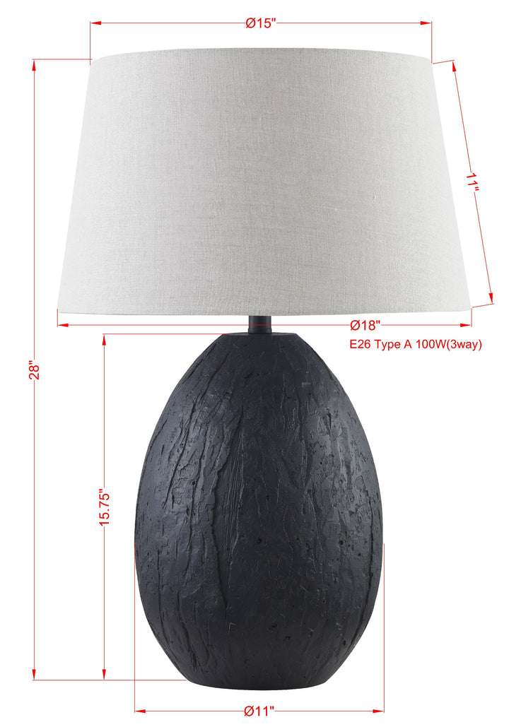 Ledger Table Lamp