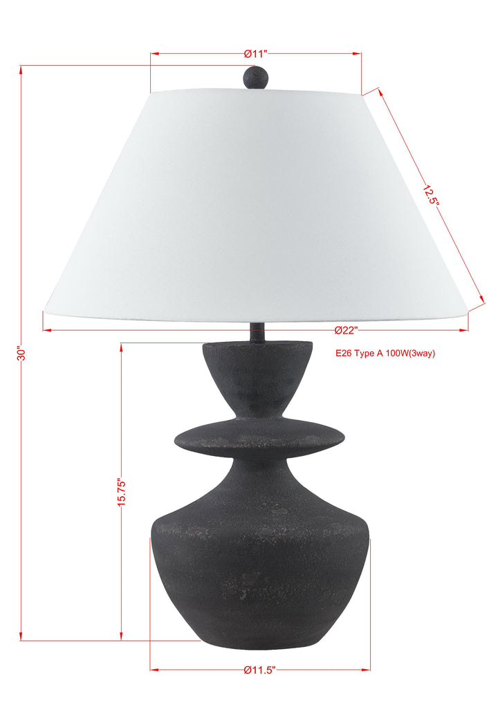 Bale Table Lamp