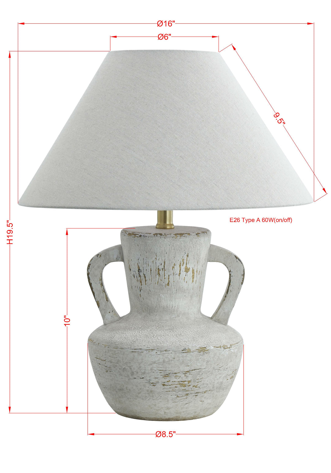 Gunner Table Lamp