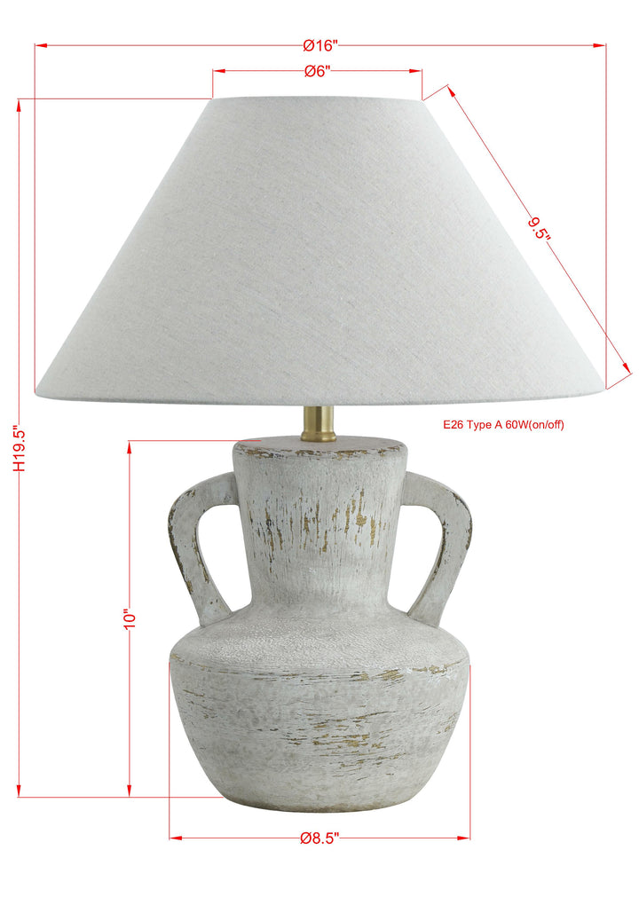 Gunner Table Lamp