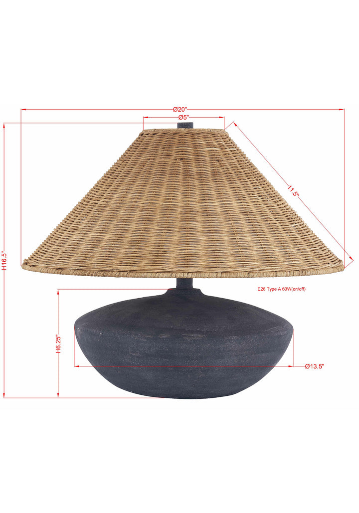 Luther Table Lamp