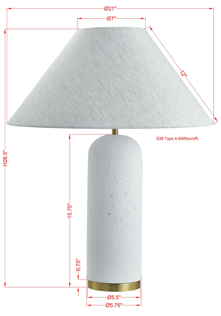 Zara Table Lamp