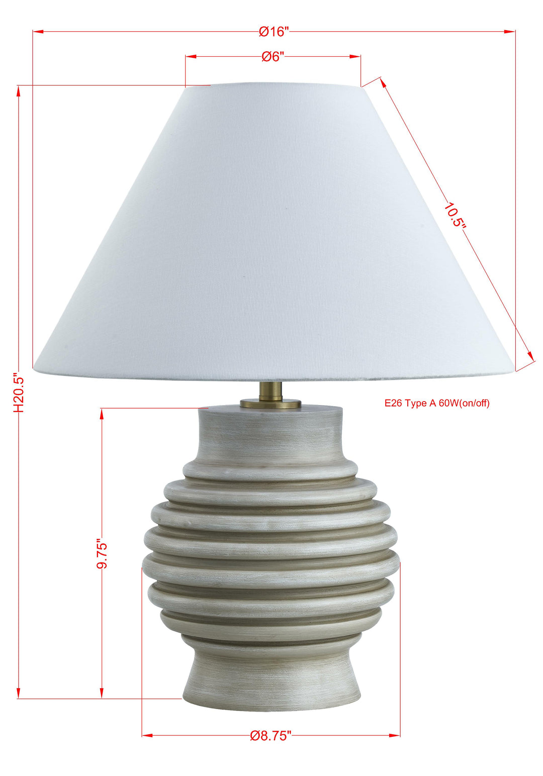 Jolie Table Lamp