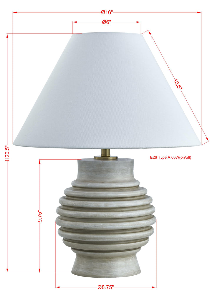Jolie Table Lamp