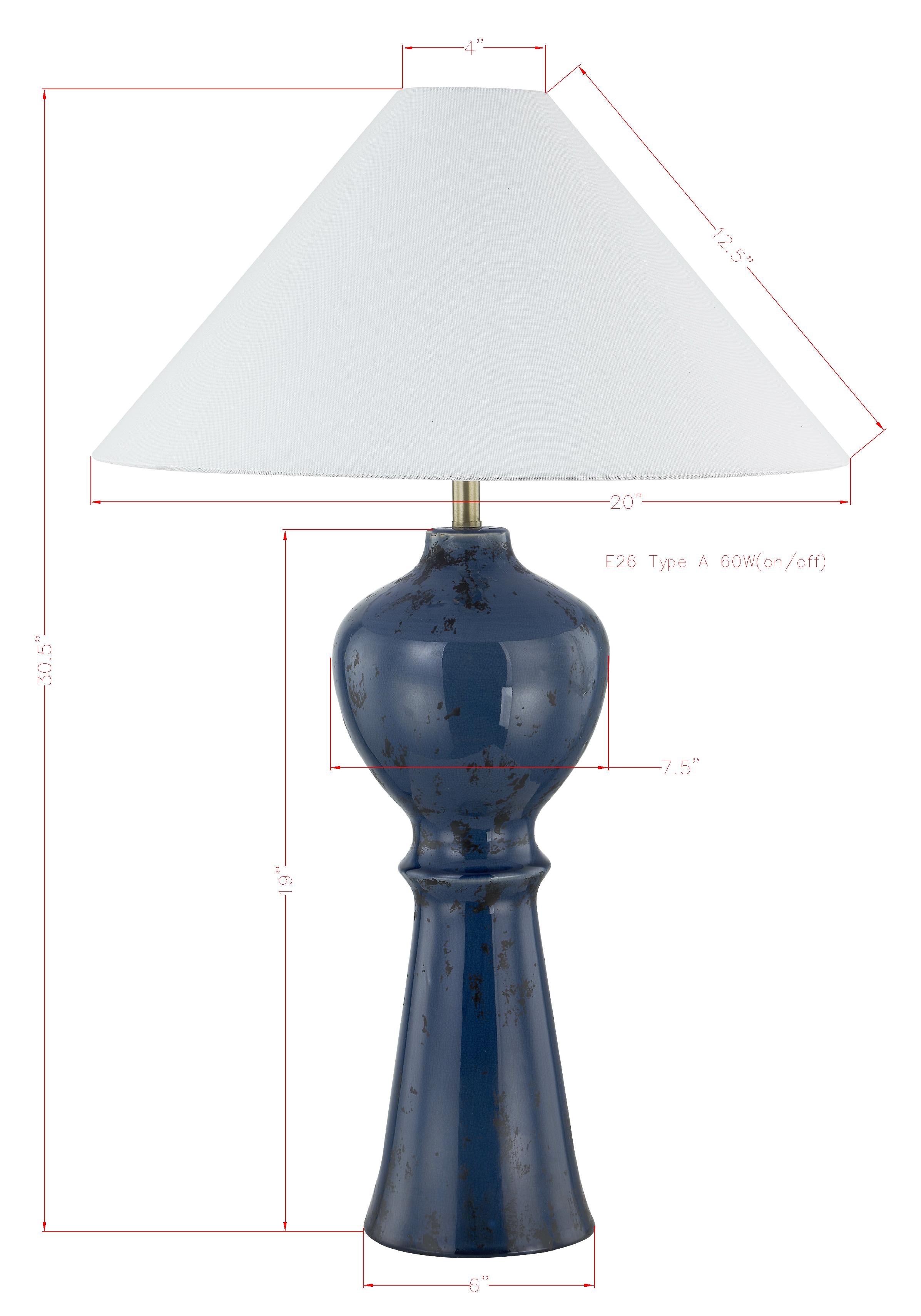 Elsie Table Lamp – Forty West Designs