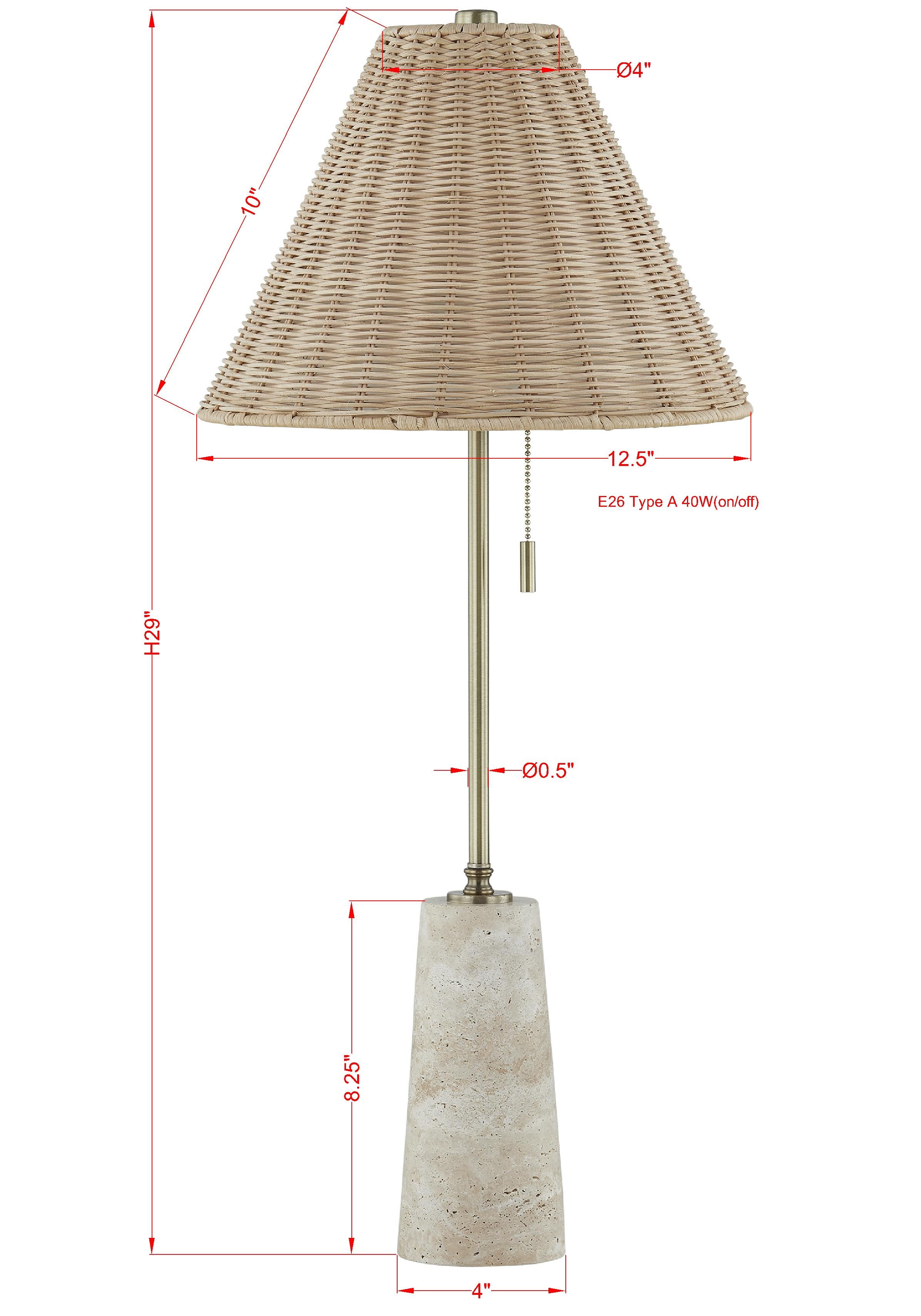 Lorraine Buffet Lamp – Forty West Designs