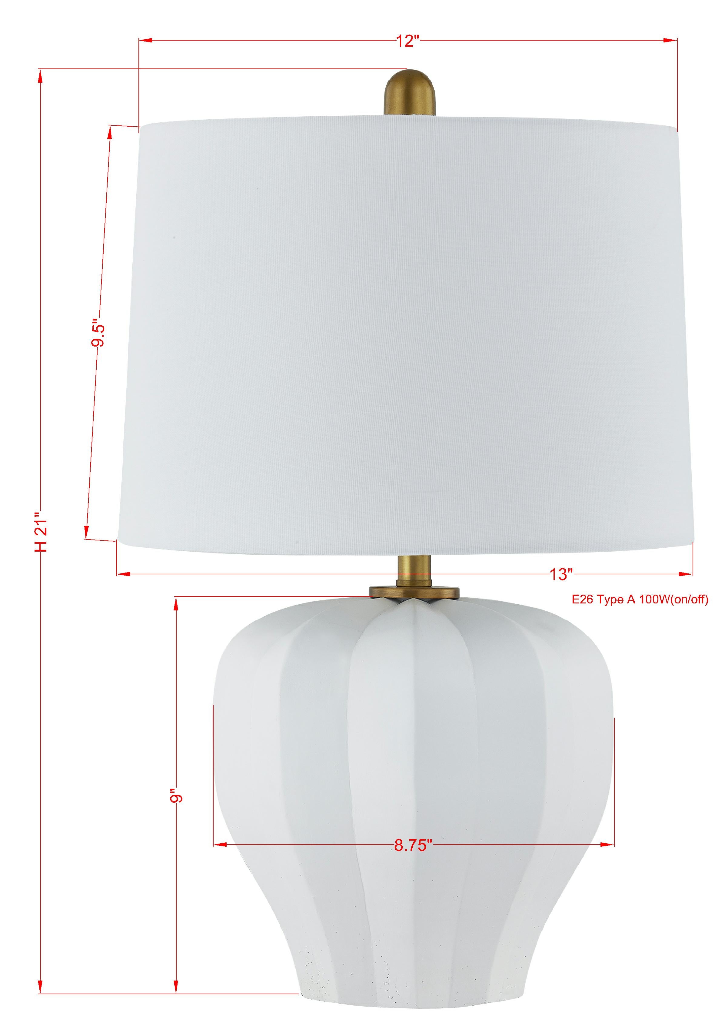 Gwyneth Table Lamp – Forty West Designs