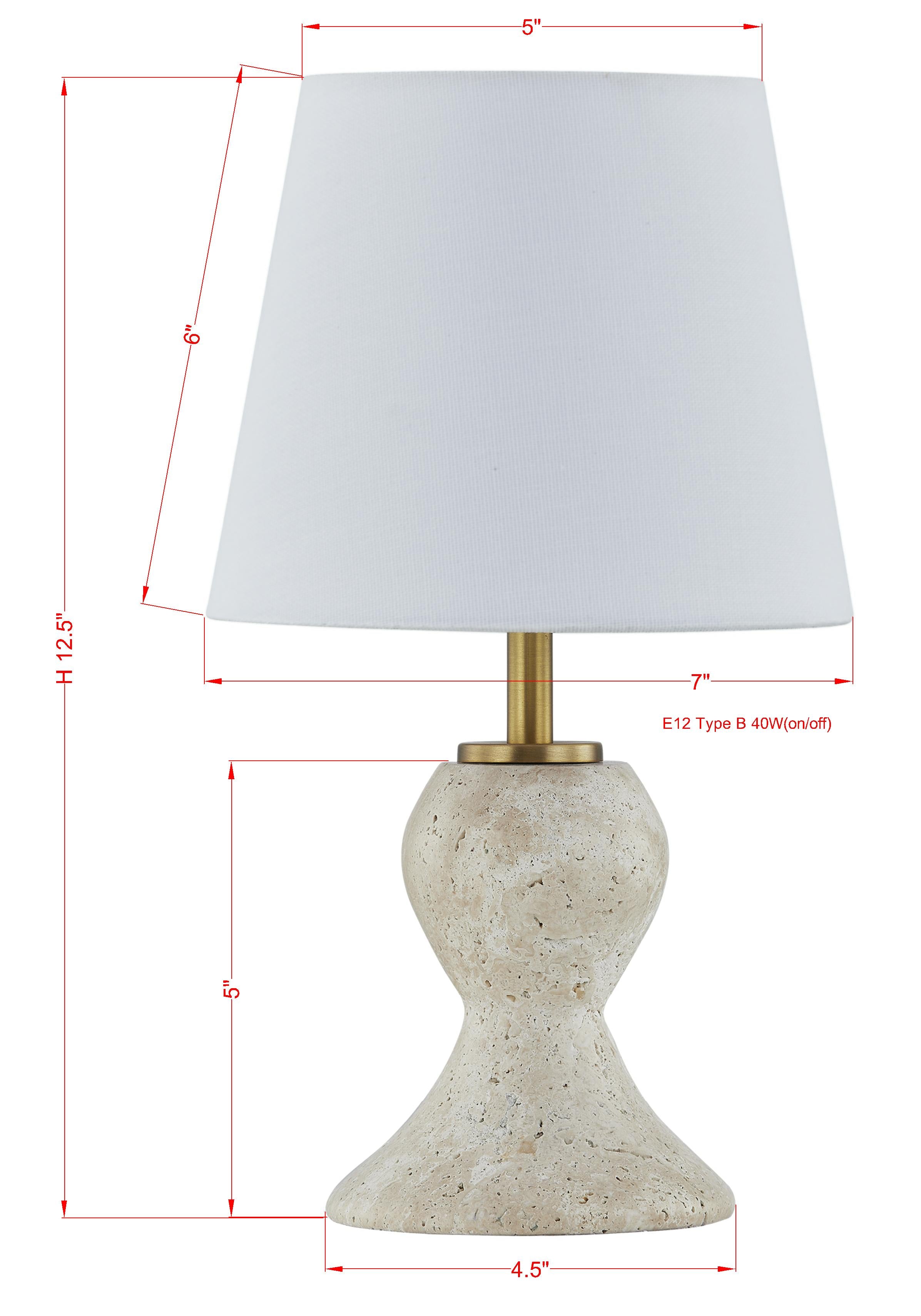 Hansel Mini Lamp – Forty West Designs